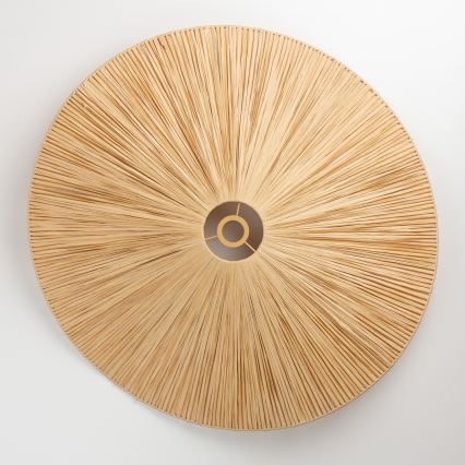 Brilagi - LED люстра на тросе CERIA BOHO 1xE27/40W/230V, Ø 80 см, абажур из рафии