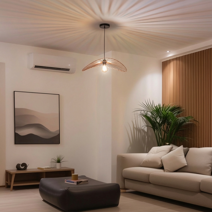 Brilagi - LED-люстра на тросе CERIA WIRE 1xE27/40W/230V 40x56 см бронза