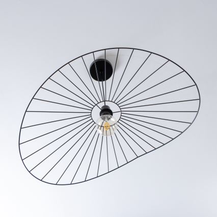 Brilagi - LED-люстра на тросе CERIA WIRE 1xE27/40W/230V 60x80 см черная
