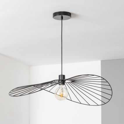 Brilagi - LED-люстра на тросе CERIA WIRE 1xE27/40W/230V 60x80 см черная