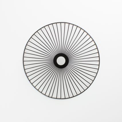 Brilagi - LED-люстра на тросе CERIA WIRE 1xE27/40W/230V диаметр 38 см чёрная