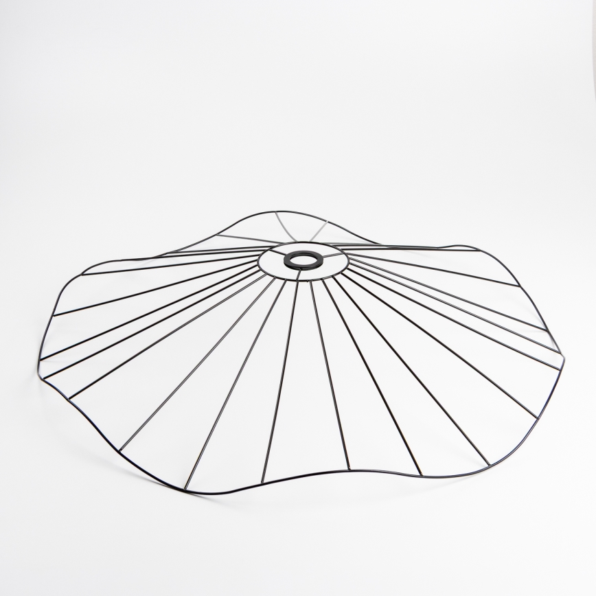 Brilagi - LED люстра на тросе CERIA WIRE 1xE27/40W/230V, диаметр 80 см, чёрная