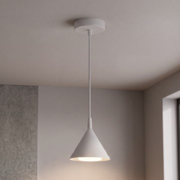 BRILAGI - LED Люстра на тросе CONE SINGLE 1xGX53/15W/230V белая