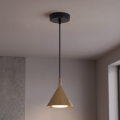 BRILAGI - LED Люстра на тросе CONE SINGLE 1xGX53/15W/230V золотая