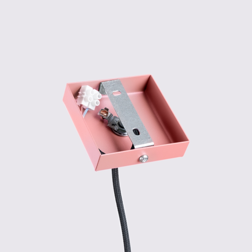Brilagi - LED люстра на тросе CRESTO 1xGU10/10W/230V розовая