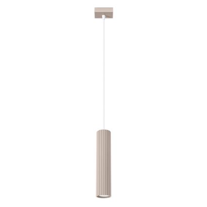 Brilagi - LED-люстра на тросе CRESTO 1xGU10/10W/230V тауп