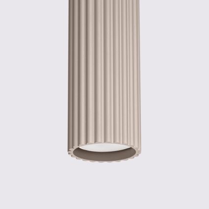 Brilagi - LED-люстра на тросе CRESTO 1xGU10/10W/230V тауп