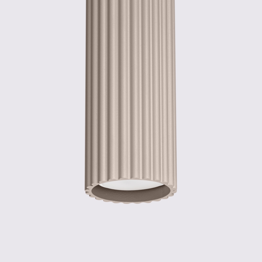 Brilagi - LED-люстра на тросе CRESTO 1xGU10/10W/230V тауп