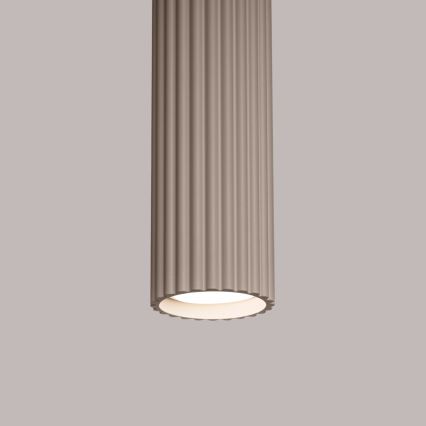 Brilagi - LED-люстра на тросе CRESTO 1xGU10/10W/230V тауп