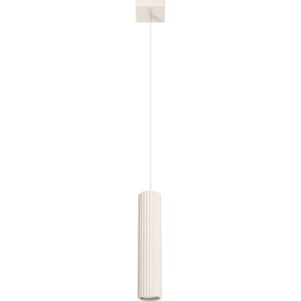 Brilagi - LED люстра на тросе CRESTO 1xGU10/10W/230V кремовая