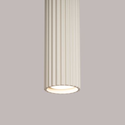 Brilagi - LED люстра на тросе CRESTO 1xGU10/10W/230V кремовая