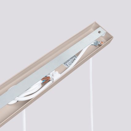 Brilagi - LED-люстра на тросе CRESTO 3xGU10/10W/230V тауп