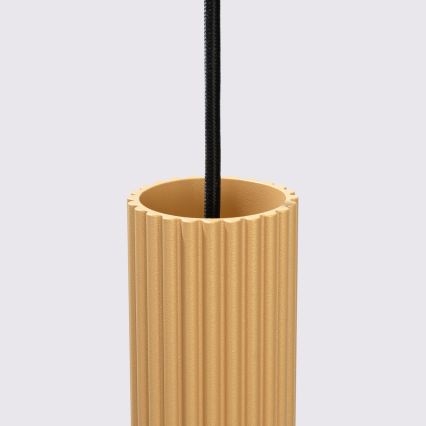 Brilagi - LED-люстра на тросе CRESTO 3xGU10/10W/230V золотая