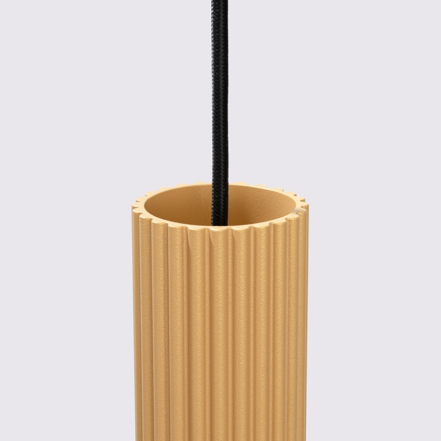 Brilagi - LED-люстра на тросе CRESTO 3xGU10/10W/230V золотая