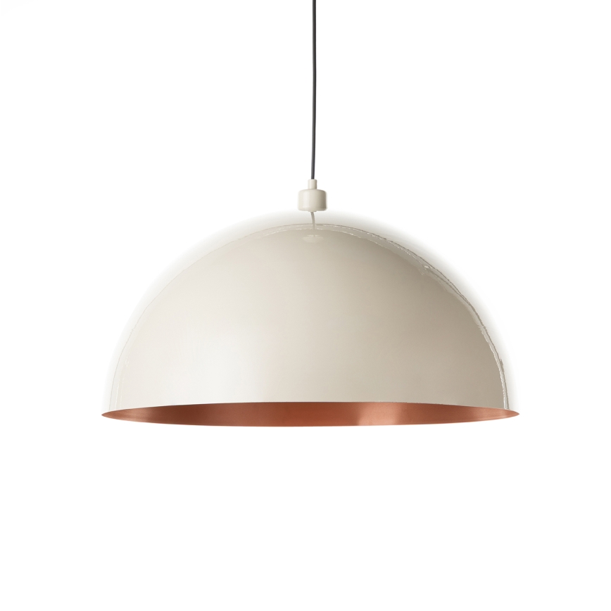 BRILAGI - LED-люстра на тросе METALO 1xE27/40W/230V Ø 60 см бежевая/медная