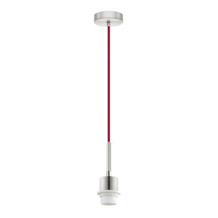 BRILAGI - LED-люстра на тросе NUBILA 1xE27/60W/230V, диам. 14 см, красная