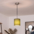 Brilagi - LED-люстра на тросе NUBILA 1xE27/60W/230V диаметр 14 см чёрный/зелёный