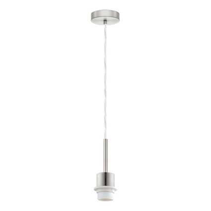 Brilagi - LED-люстра на тросе NUBILA, 1xE27/60W/230V, диаметр 14 см, фиолетовая