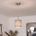 Brilagi - LED-люстра на тросе NUBILA 1xE27/60W/230V, диаметр 14 см, серый