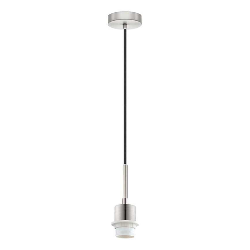 Brilagi - LED-люстра на тросе NUBILA 1xE27/60W/230V, Ø 14 см, черная