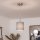 Brilagi - LED-люстра на тросе NUBILA 1xE27/60W/230V Ø 14 см светло-серая