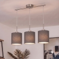 Brilagi - LED-люстра на тросе NUBILA 3xE27/60W/230V антрацит