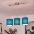 Brilagi - LED-люстра на тросе NUBILA 3xE27/60W/230V темно-синяя
