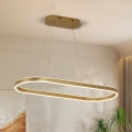 Brilagi - LED люстра на тросе PONDIE LED/44W/230V 80x30 см золотая