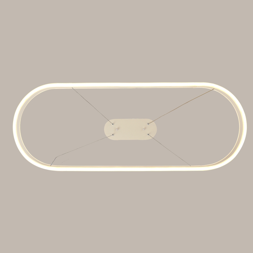 Brilagi - LED-люстра на тросе PONDIE LED/45W/230V 80x30 см белая