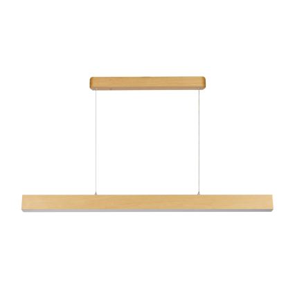 Brilagi - LED-люстра на тросе SLEEKLINE LED/40W/230V 3000/4500/6000K с отделкой под дуб