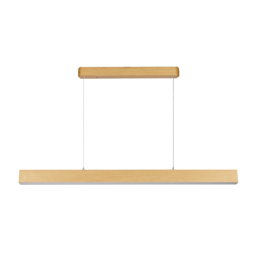 Brilagi - LED-люстра на тросе SLEEKLINE LED/40W/230V 3000/4500/6000K с отделкой под дуб