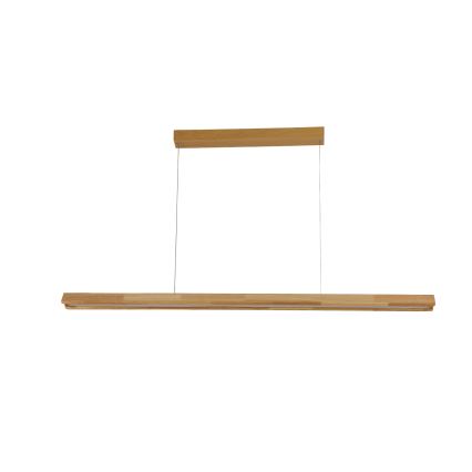 Brilagi - LED-люстра на тросе UMEA WOOD LED/30W/230V 120 cm, дерево