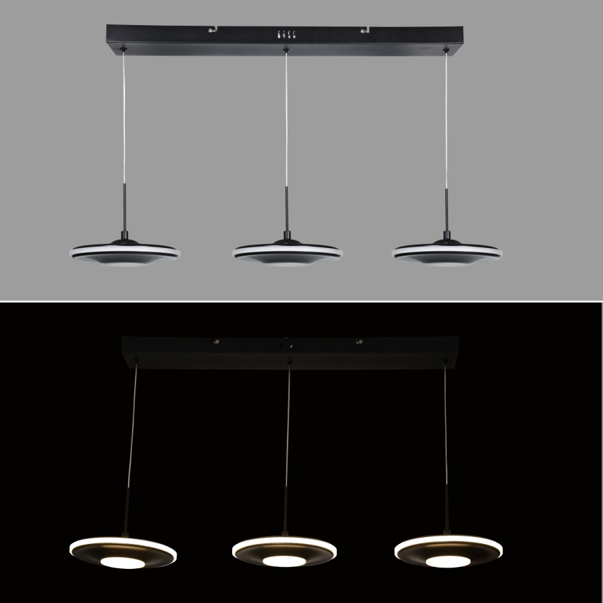 Brilagi - LED-люстра на тросе VERANO 3xLED/15W/230V