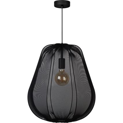 Brilagi - LED люстра на тросі ARVEN 1xE27/8W/230V діам. 37 см чорна