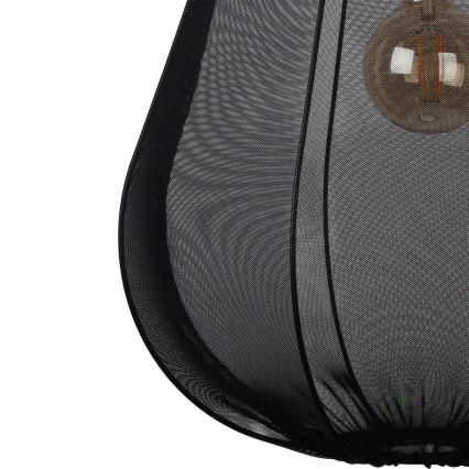 Brilagi - LED люстра на тросі ARVEN 1xE27/8W/230V діам. 37 см чорна