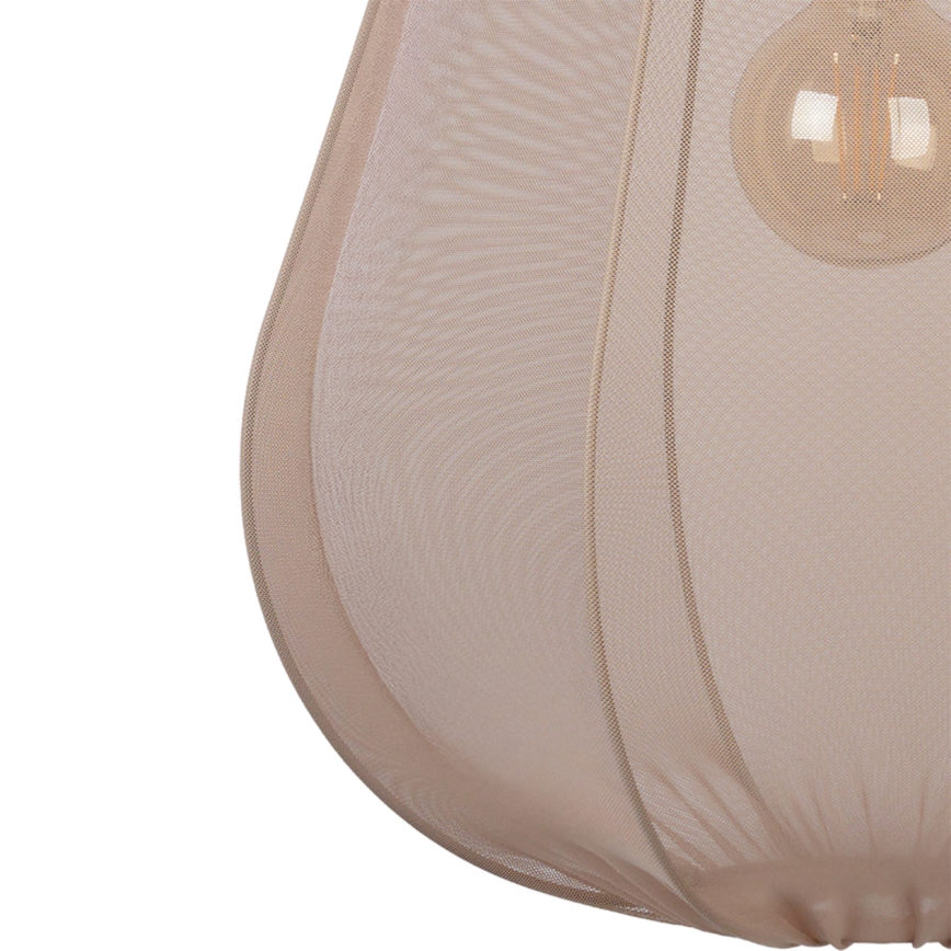 Brilagi - LED люстра на тросі ARVEN 1xE27/8W/230V Ø 37 см бежева