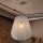 Brilagi - LED-люстра на тросі ARVEN 1xE27/8W/230V Ø 37 см сіра