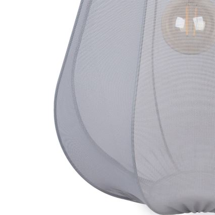 Brilagi - LED-люстра на тросі ARVEN 1xE27/8W/230V Ø 37 см сіра
