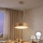 Brilagi - LED-люстра на тросі CARVALHO MODERN 2xE27/60W/230V дуб діам. 37,5 см