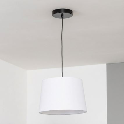 Brilagi - LED-люстра на тросі CERIA 1xE27/40W/230V діам. 30 см, біла