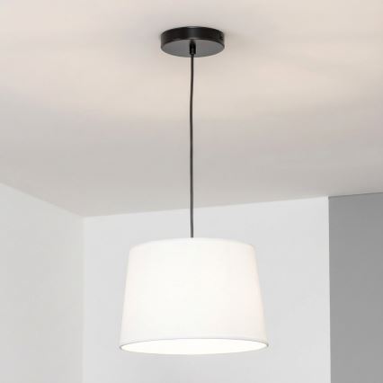 Brilagi - LED-люстра на тросі CERIA 1xE27/40W/230V діам. 30 см, біла