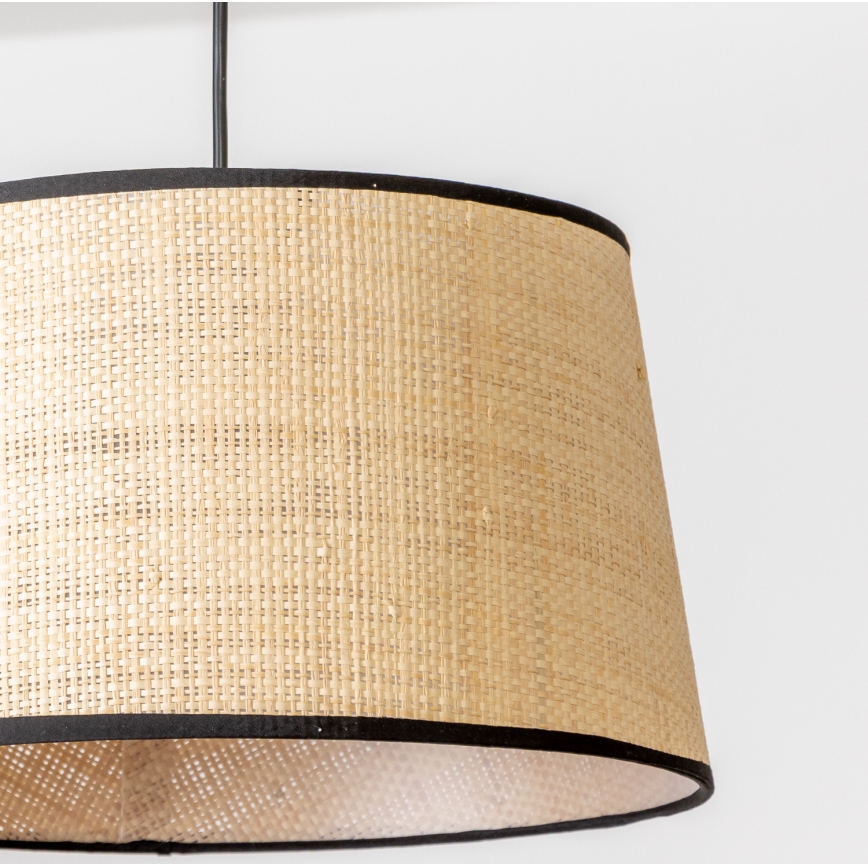 Brilagi - LED-люстра на тросі CERIA 1xE27/40W/230V діаметр 35 см бежева