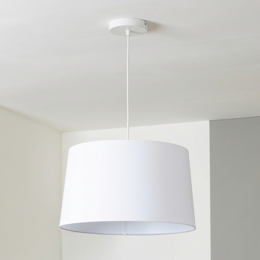 Brilagi - LED-люстра на тросі CERIA 1xE27/40W/230V, діаметр 45 см, біла