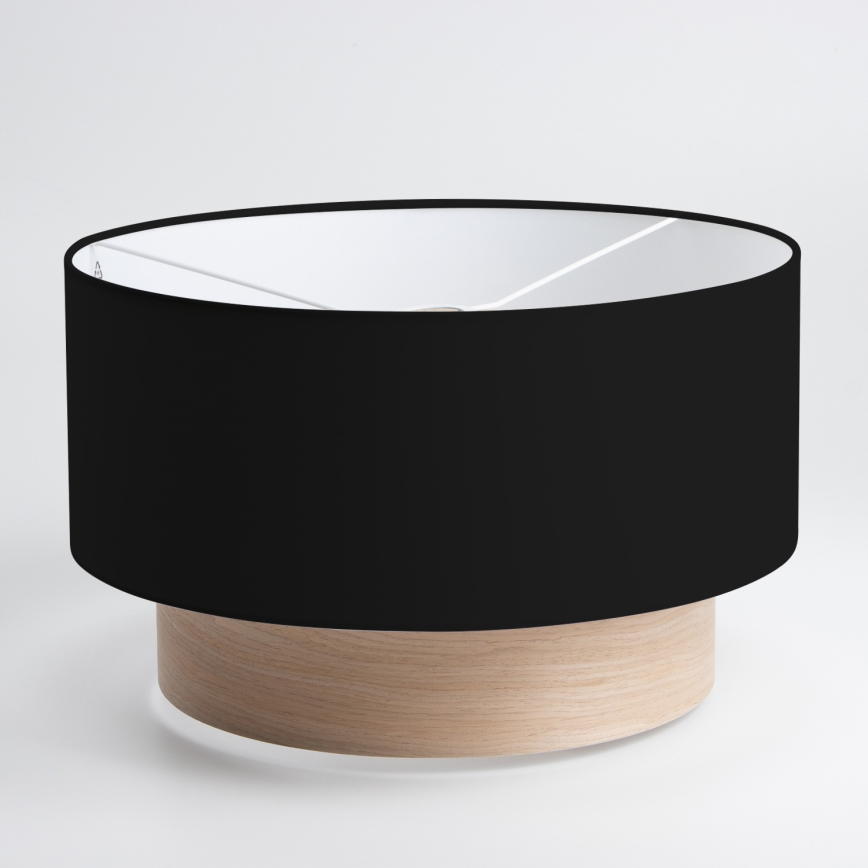 Brilagi - LED-люстра на тросі CERIA 1xE27/40W/230V, діаметр 50 см, чорний/бежевий