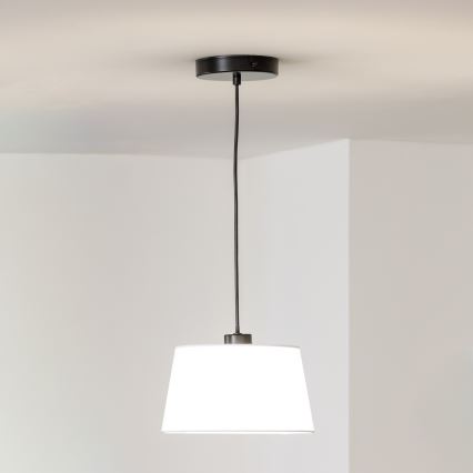 Brilagi - LED люстра на тросі CERIA 1xE27/40W/230V Ø 25 см біла