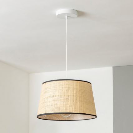 Brilagi - LED-люстра на тросі CERIA 1xE27/40W/230V Ø 35 см бежева