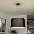 Brilagi - LED люстра на тросі CERIA 1xE27/40W/230V Ø 45 см чорна