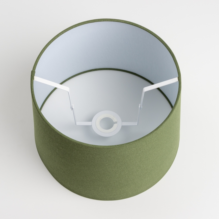 Брілагі - ЛЕД-люстра на тросі ЦЕРІА, 1×Е27/40 Вт/230 В, діаметр 30 см, зелена