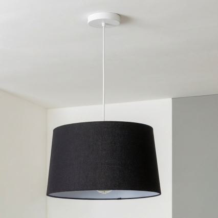 Brilagi - LED-люстра на тросі CERIA 1×E27/40W/230V, Ø 45 см, чорна