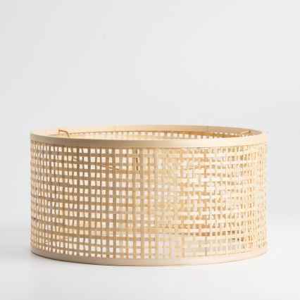 Brilagi - LED-люстра на тросі CERIA BOHO 1xE27/40W/230V, діаметр 40 см, бамбук